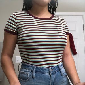 Striped tee shirt